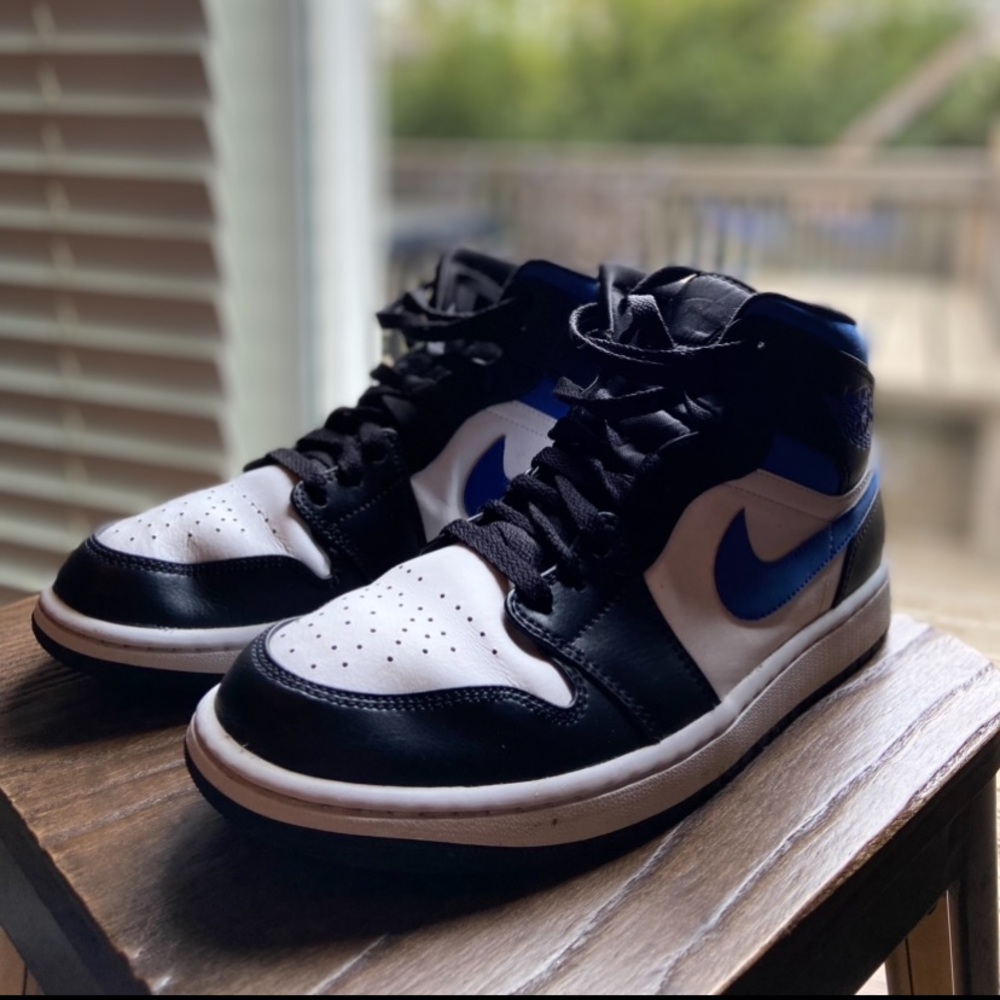 Jordan 1 Mid Racer Blue